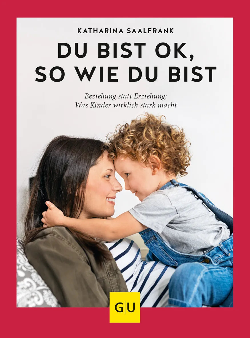 Buchcover von 'Du bist ok, so wie du bist' - Gebundene Ausgabe von Katharina Saalfrank