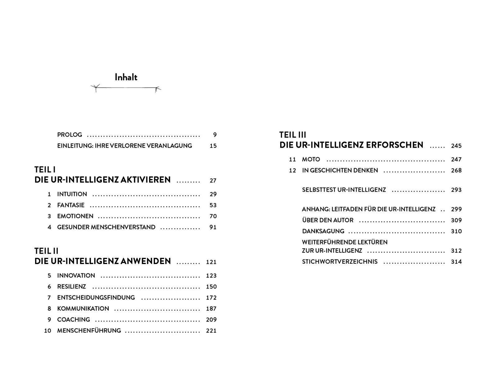 Innenansicht von 'Du bist schlauer, als du denkst' - Gebundene Ausgabe