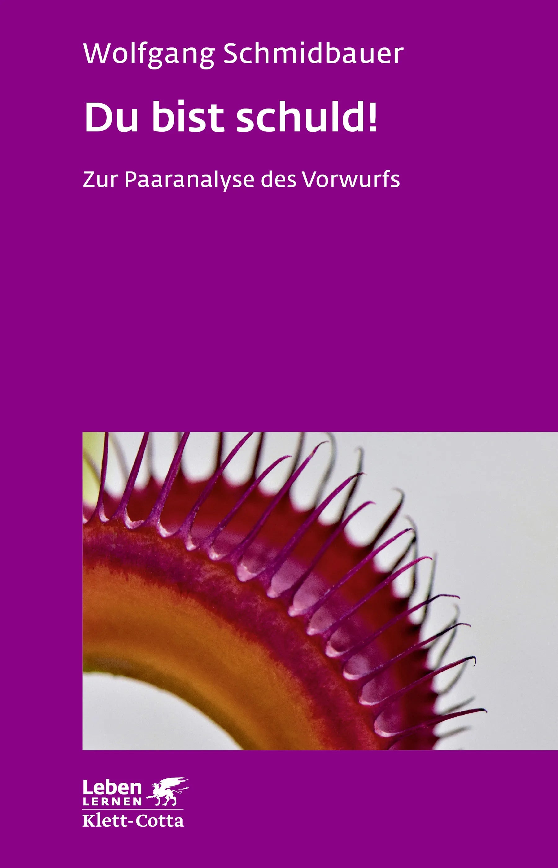 Buchcover von 'Du bist schuld!' - Paperback von Wolfgang Schmidbauer