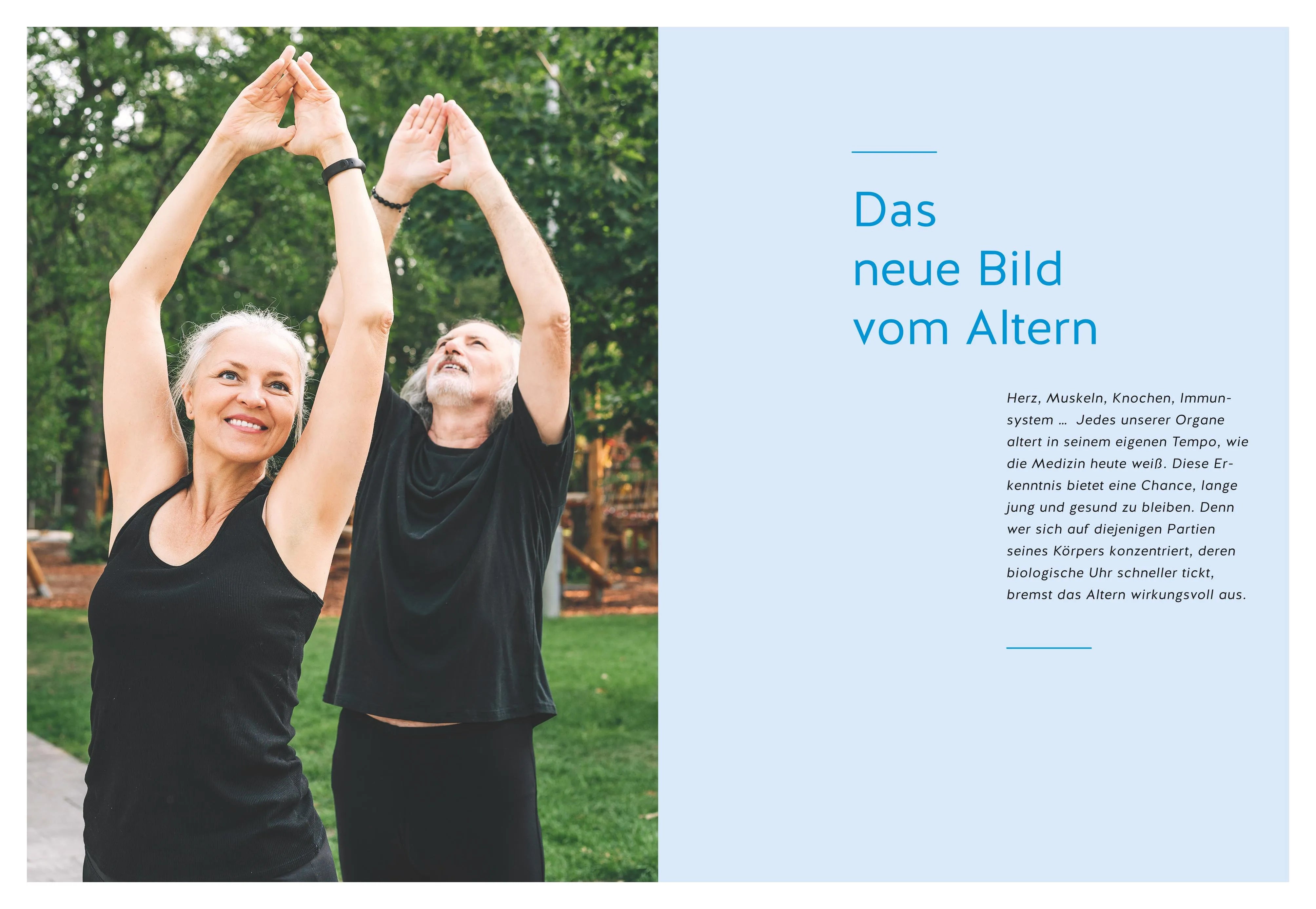 Prof. Dr. med. Bernd Kleine-Gunk - Du bist so alt wie dein schwächstes Organ