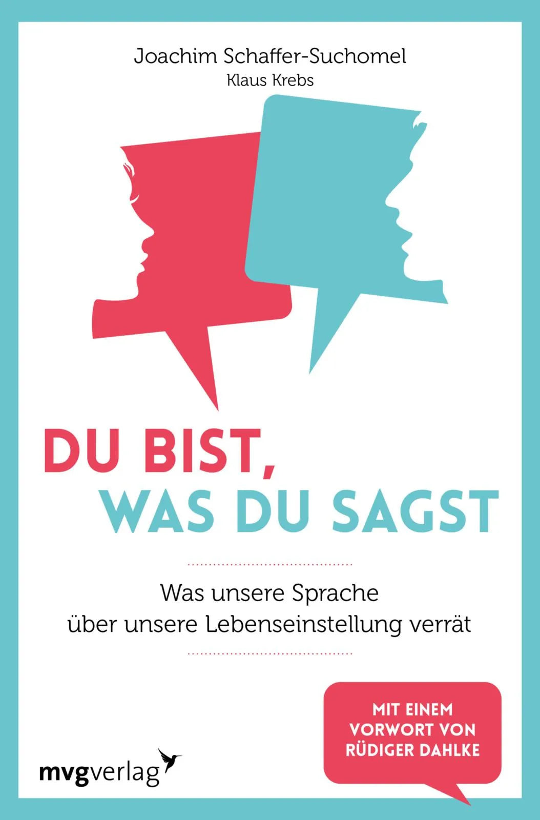 Buchcover von 'Du bist, was du sagst' - Taschenbuch von Klaus Krebs