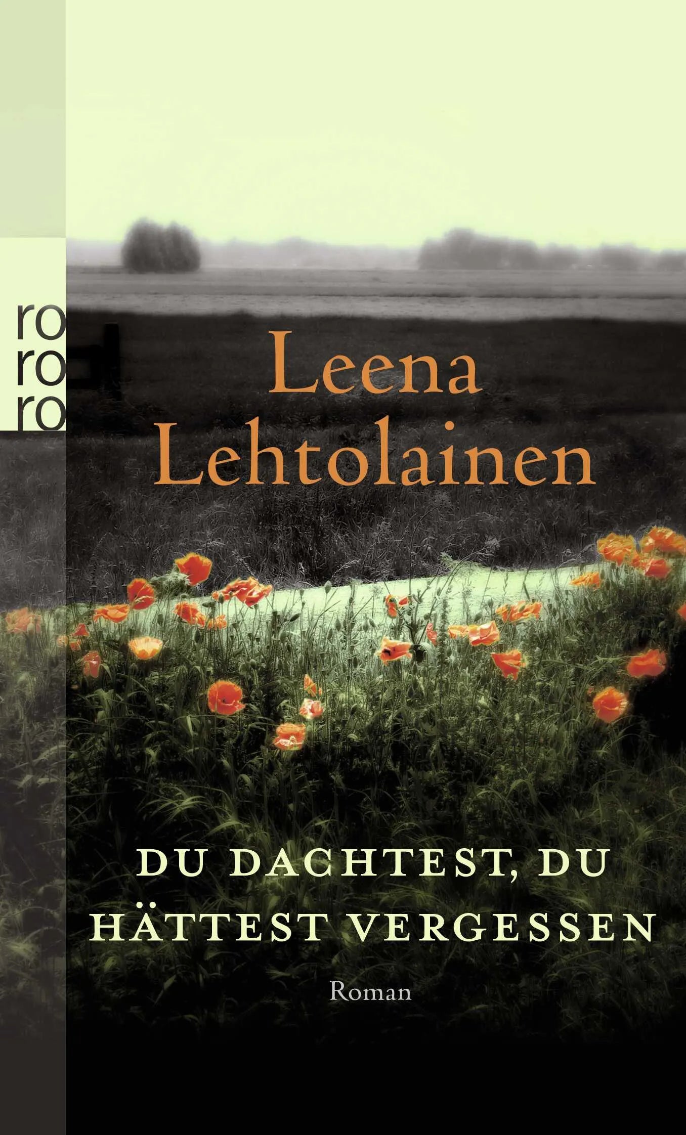 Buchcover von 'Du dachtest, du hättest vergessen' - Taschenbuch von Leena Lehtolainen