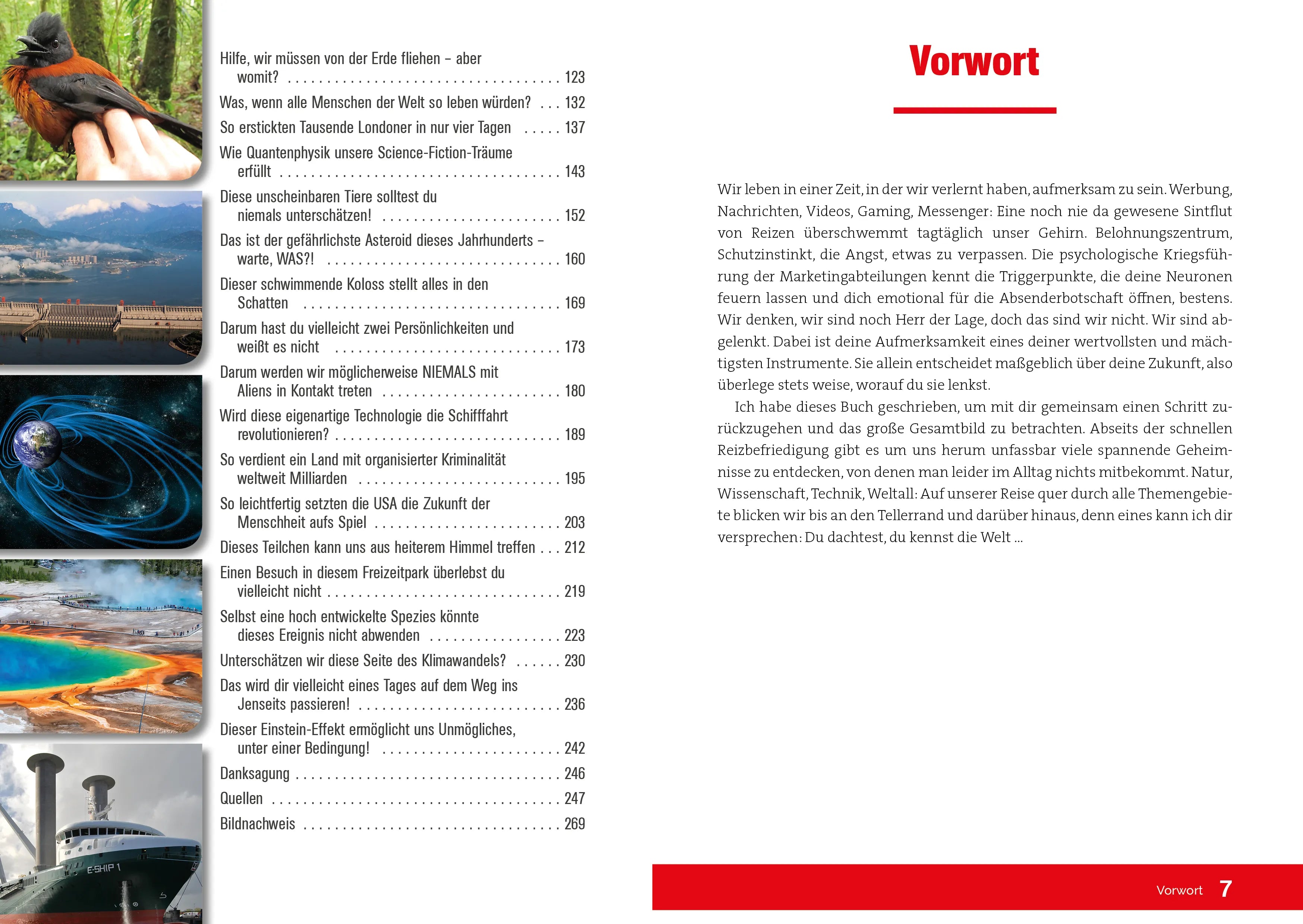 Innenansicht von 'Du dachtest, du kennst die Welt...' - Taschenbuch