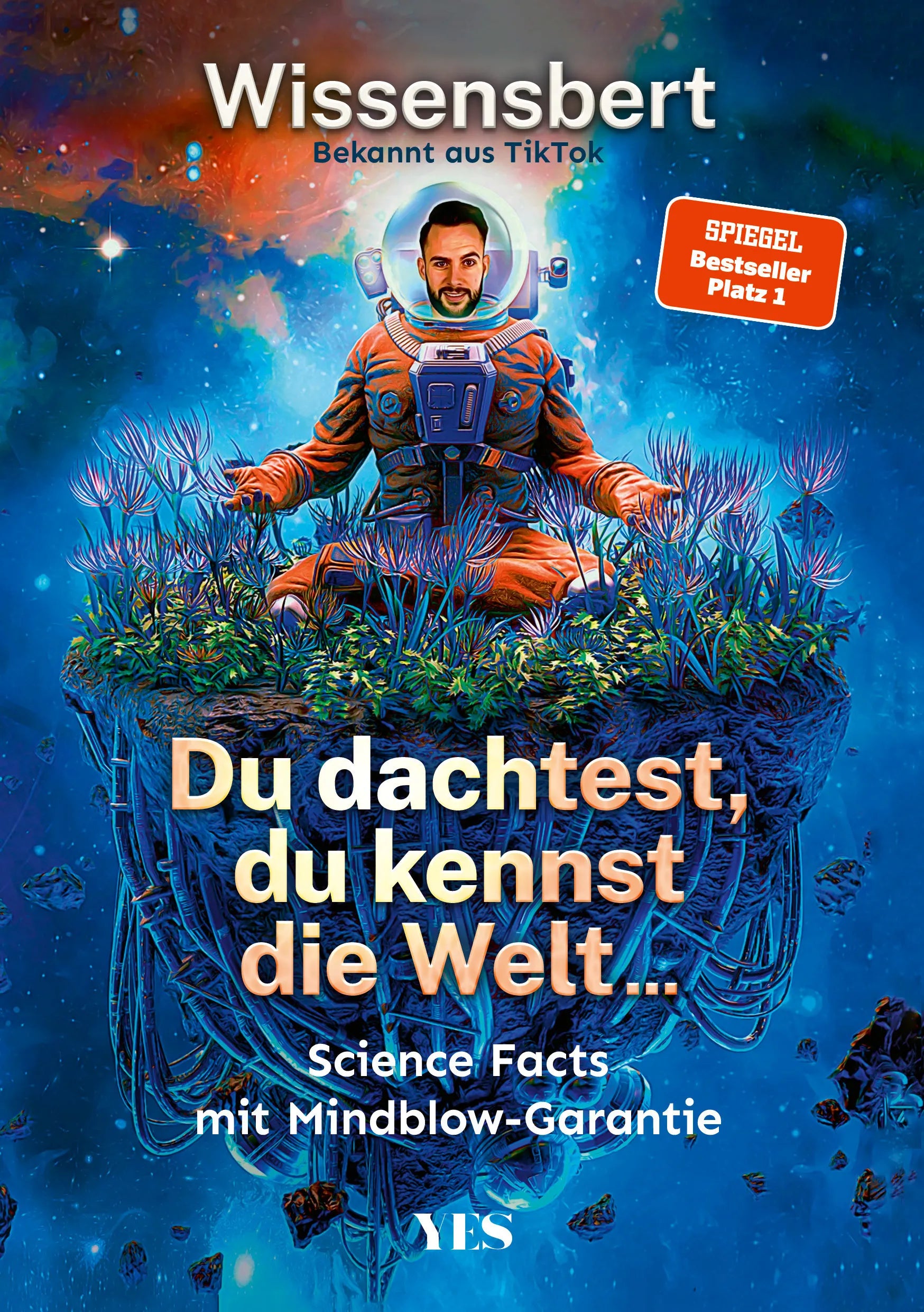 Buchcover von 'Du dachtest, du kennst die Welt...' - Taschenbuch von Wissensbert