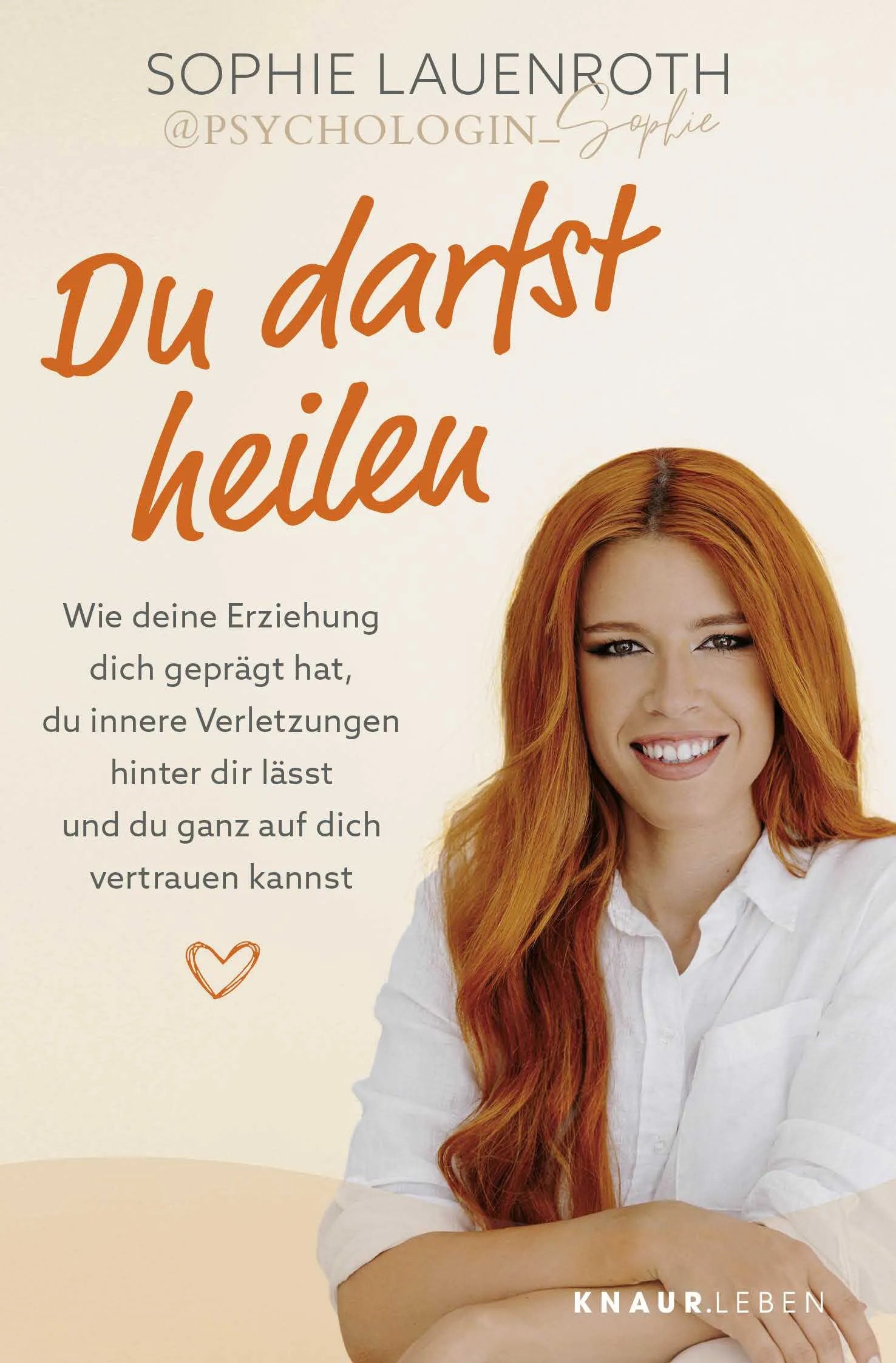 Buchcover von 'Du darfst heilen' - Taschenbuch von Sophie Lauenroth