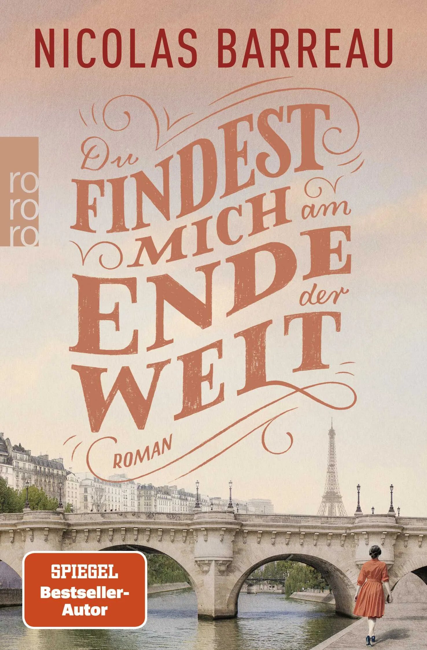 Buchcover von 'Du findest mich am Ende der Welt' - Taschenbuch von Nicolas Barreau