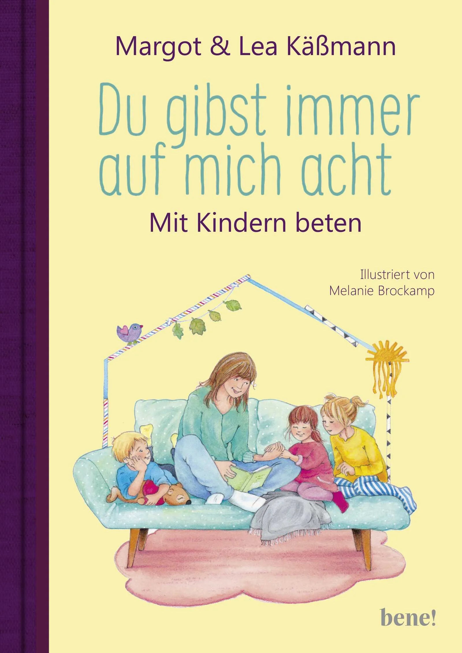 Buchcover von 'Du gibst immer auf mich acht – Gebete für Kinder ab 4 Jahren' - Gebundene Ausgabe von Margot Käßmann