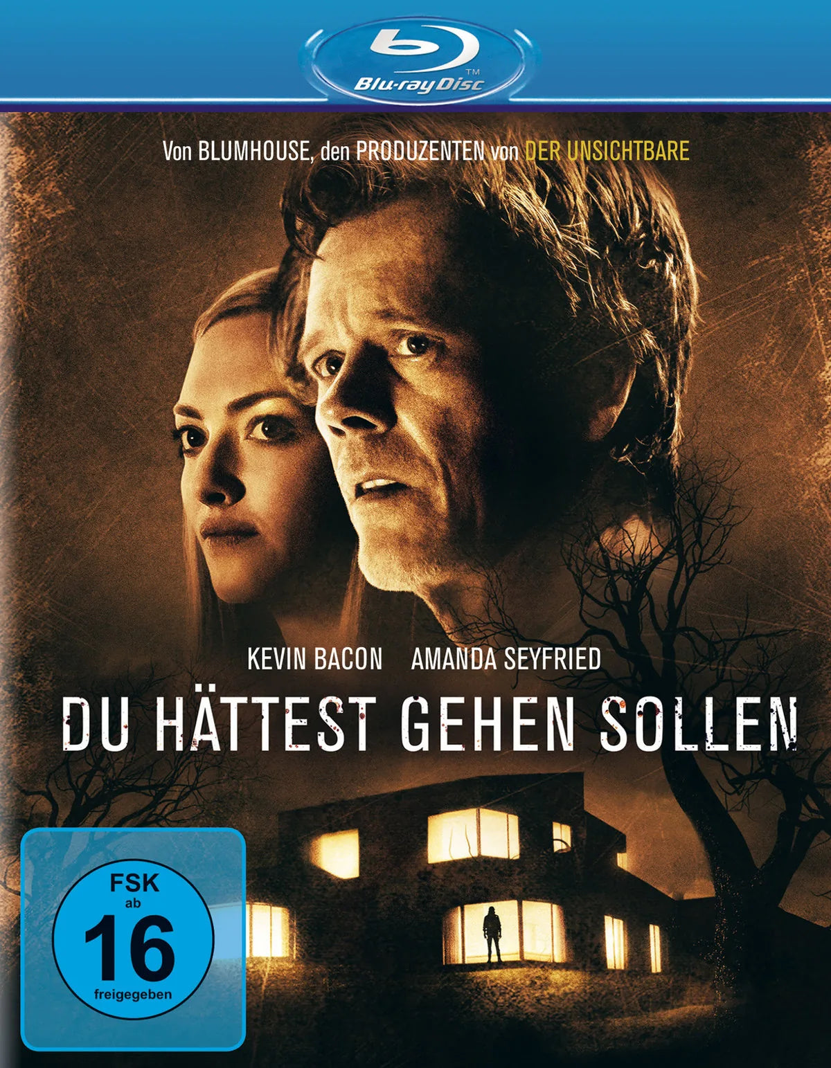 Du hättest gehen sollen - Blu-ray Disc