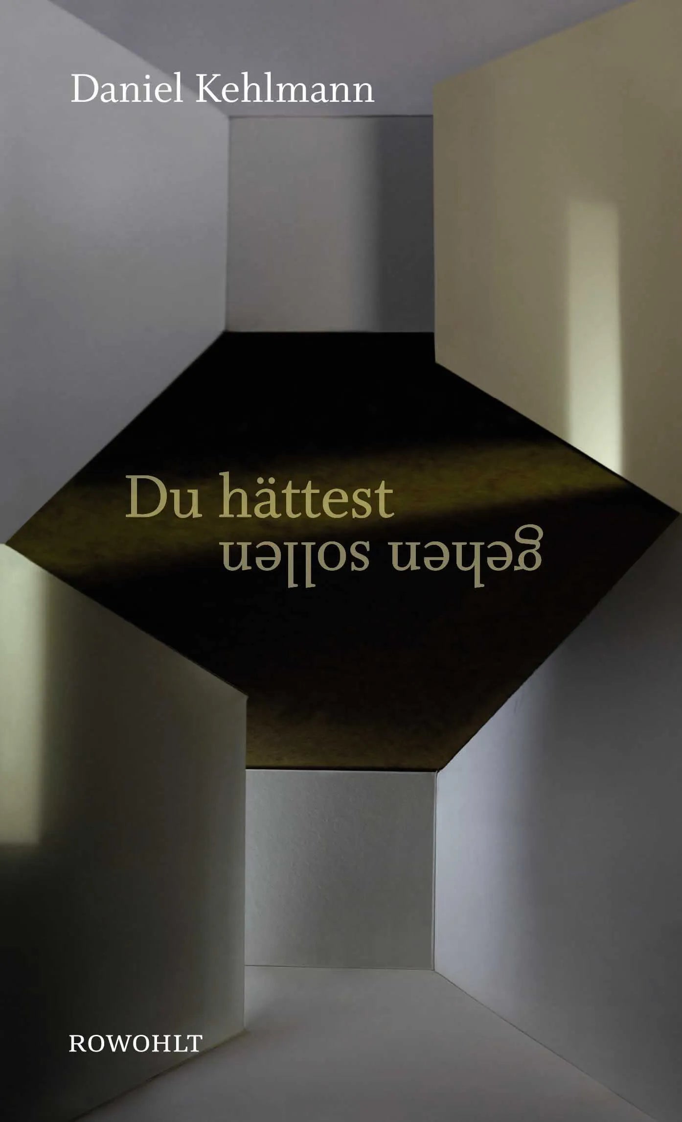 Buchcover von 'Du hättest gehen sollen' - Gebundene Ausgabe von Daniel Kehlmann