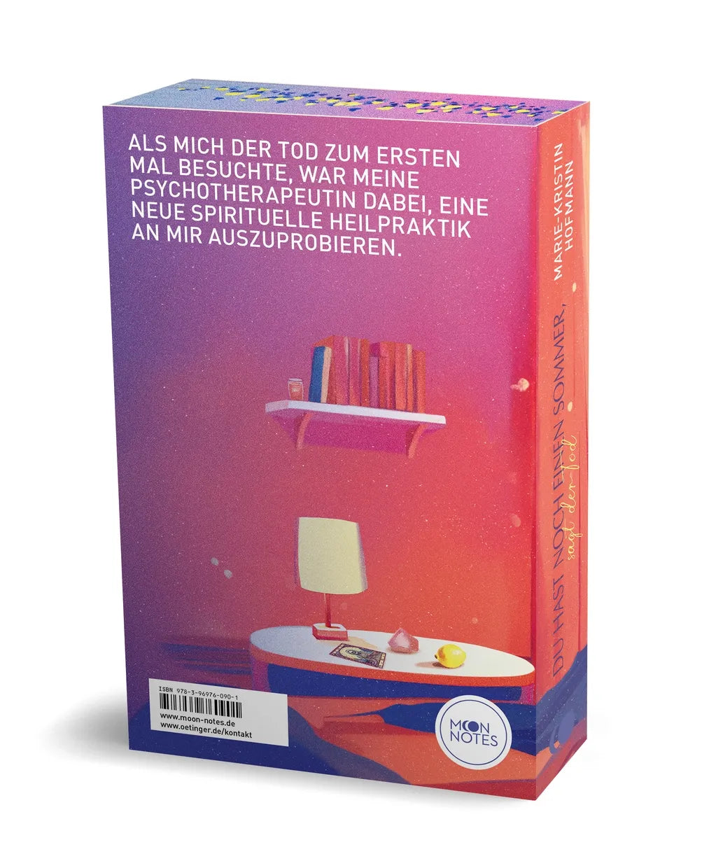 Abbildung von 'Du hast noch einen Sommer, sagt der Tod'