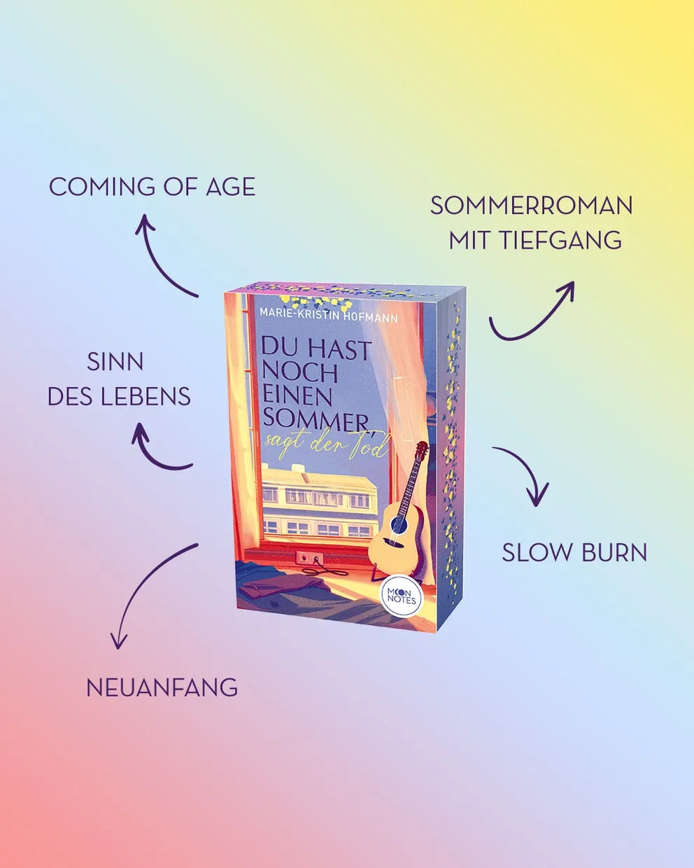 Produktansicht: Du hast noch einen Sommer, sagt der Tod (Paperback)