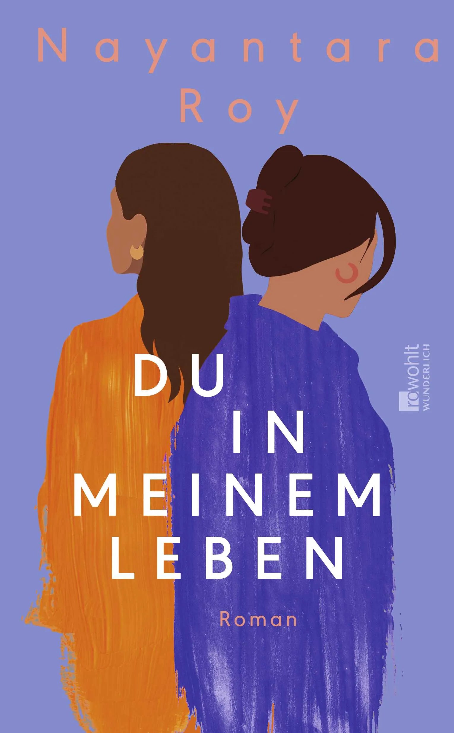 Buchcover von 'Du in meinem Leben' - Gebundene Ausgabe von Nayantara Roy