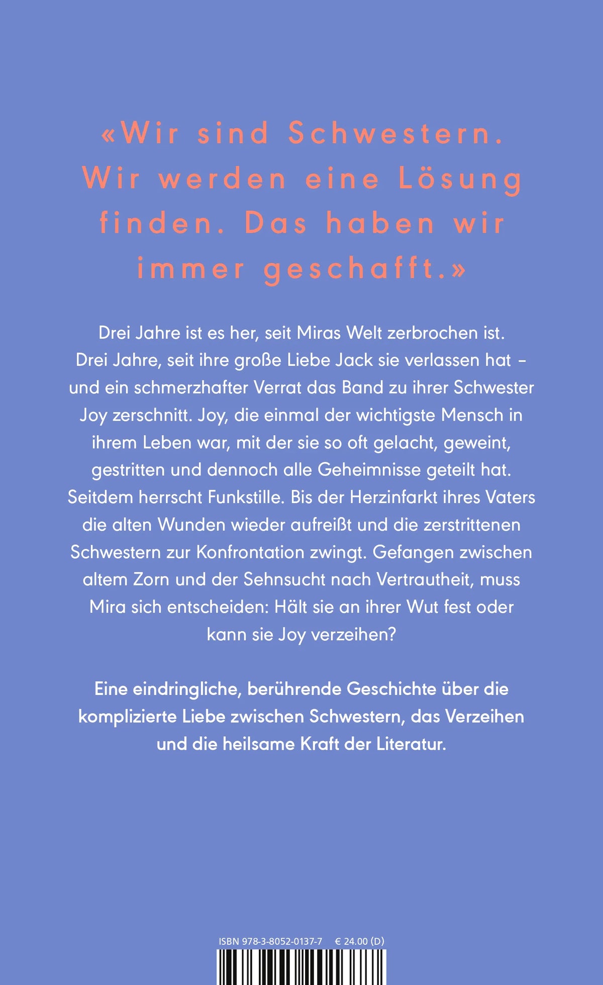Rückseite: Du in meinem Leben (Hardcover)