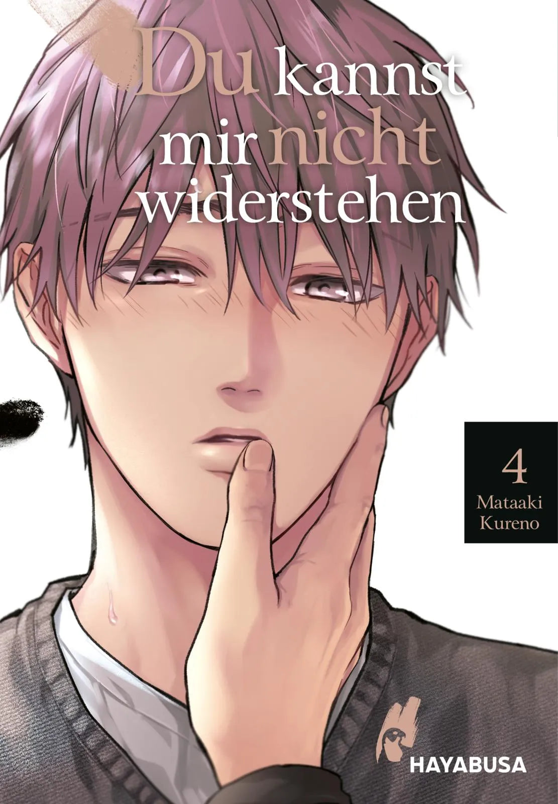 Buchcover von 'Du kannst mir nicht widerstehen 4' - Taschenbuch von Mataaki Kureno