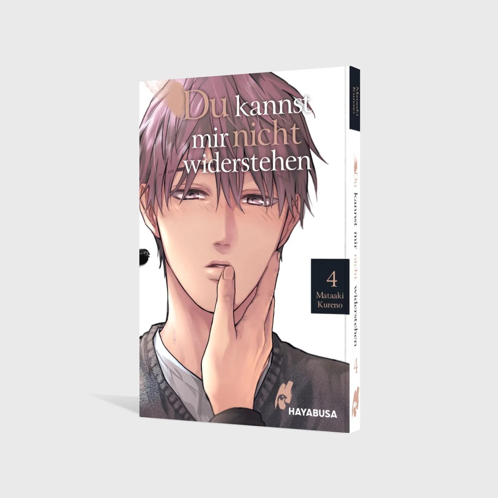 Produktansicht: Du kannst mir nicht widerstehen 4 (Taschenbuch)
