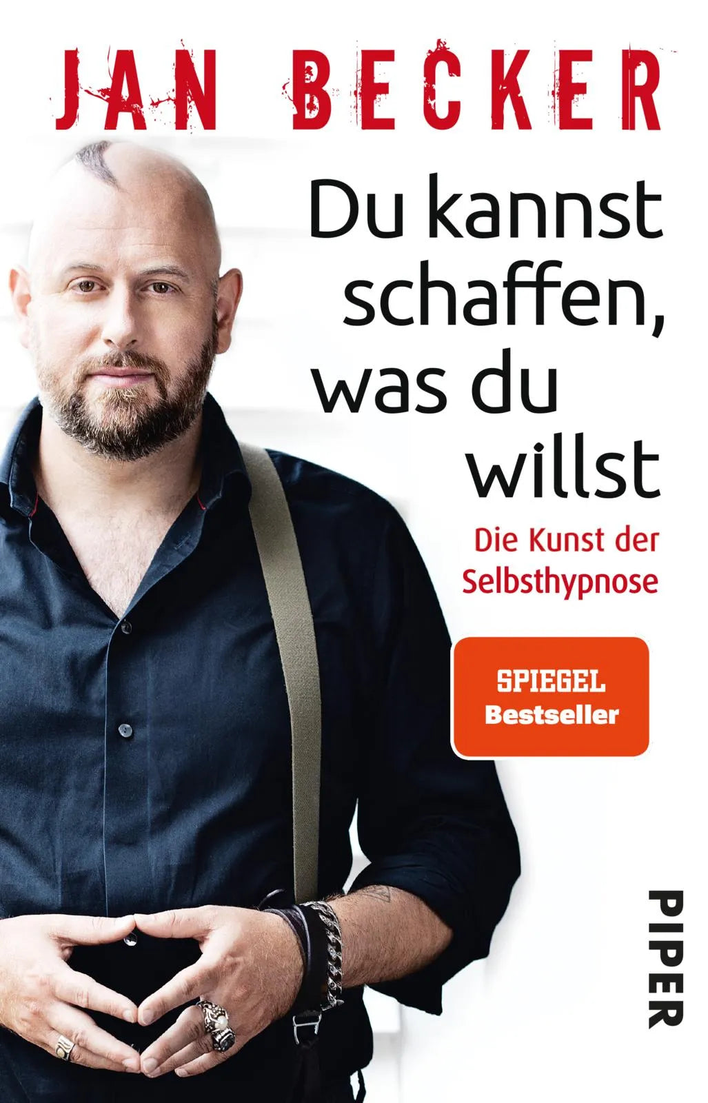 Buchcover von 'Du kannst schaffen, was du willst' - Taschenbuch von Jan Becker