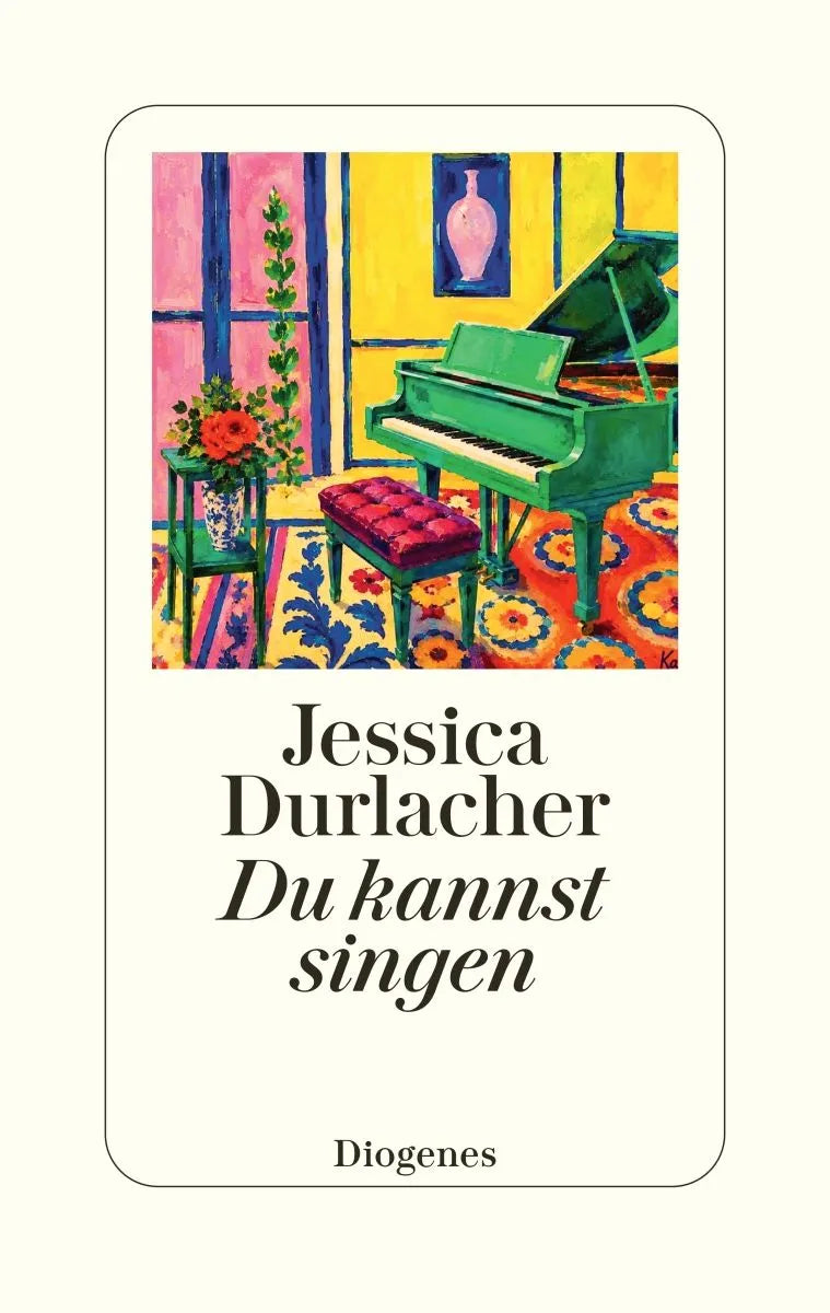 Cover: Du kannst singen (Hardcover) von Jessica Durlacher