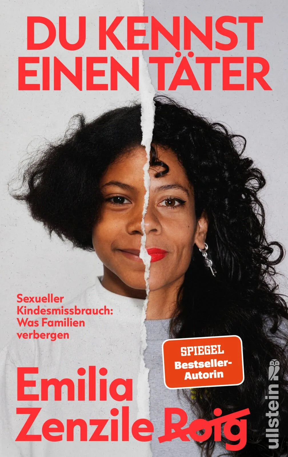 Cover: Du kennst einen Täter (Hardcover) von Emilia Zenzile Roig