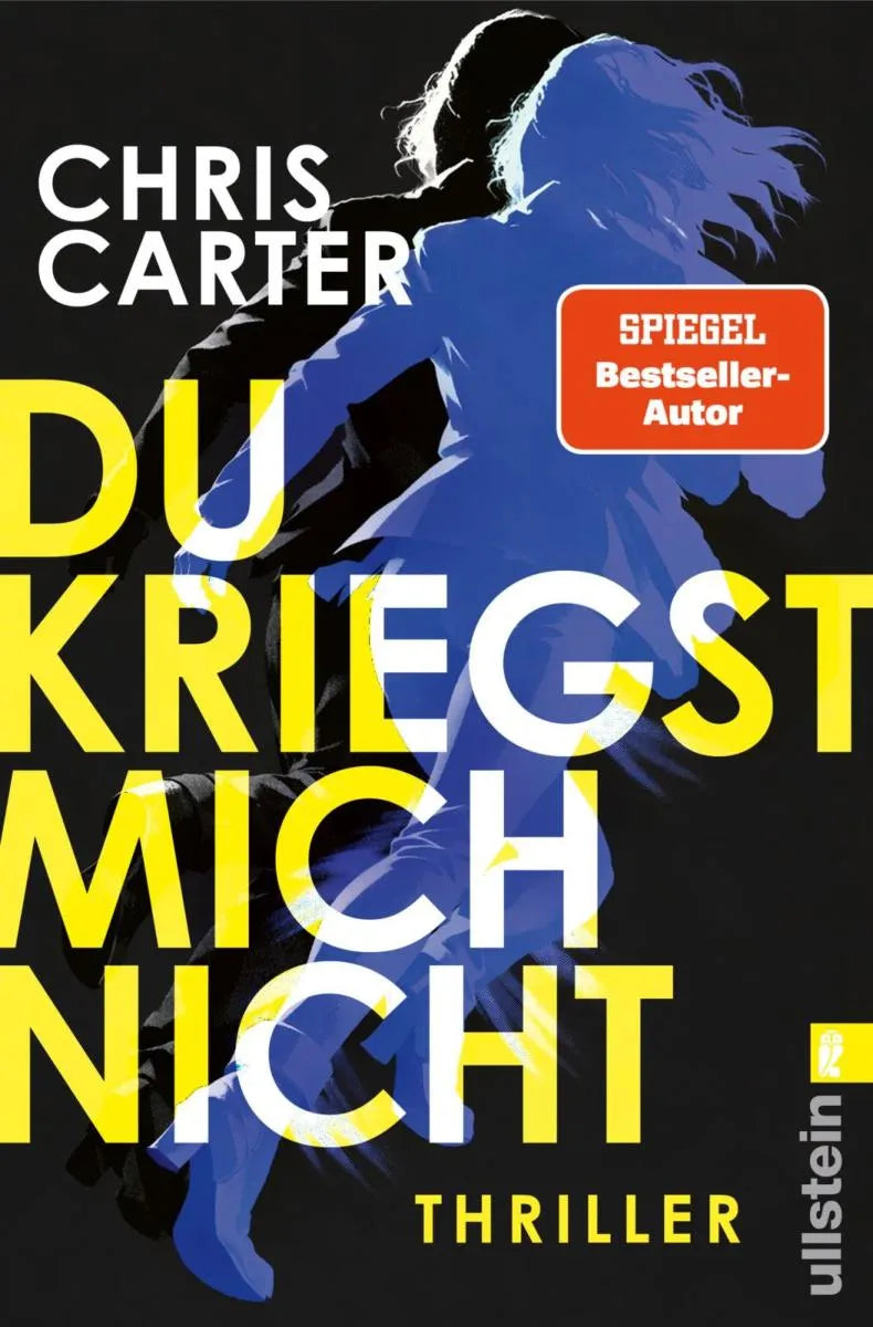 Cover: Du kriegst mich nicht (E-Book) von Chris Carter
