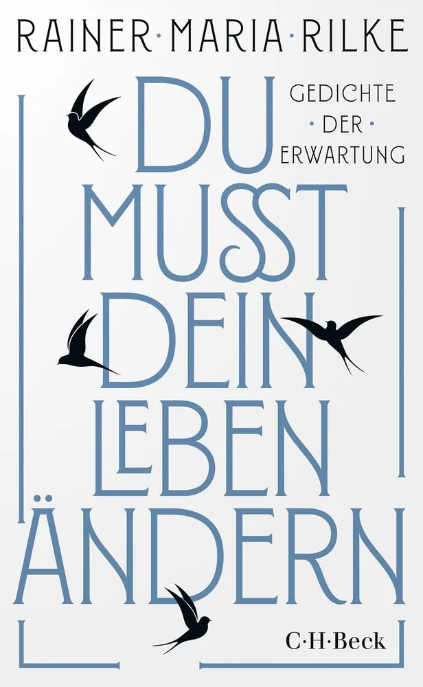 Cover: Du mußt dein Leben ändern (E-Book) von Rainer Maria Rilke