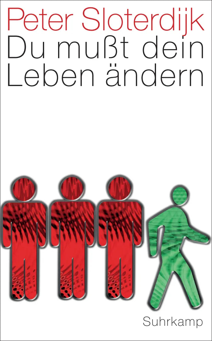 Buchcover von 'Du mußt dein Leben ändern' - Taschenbuch von Peter Sloterdijk