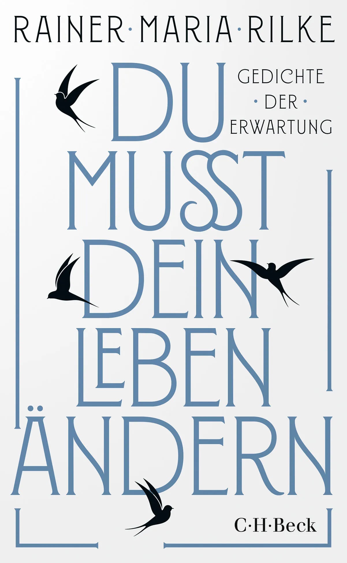 Cover: Du mußt dein Leben ändern (Taschenbuch) von Rainer Maria Rilke