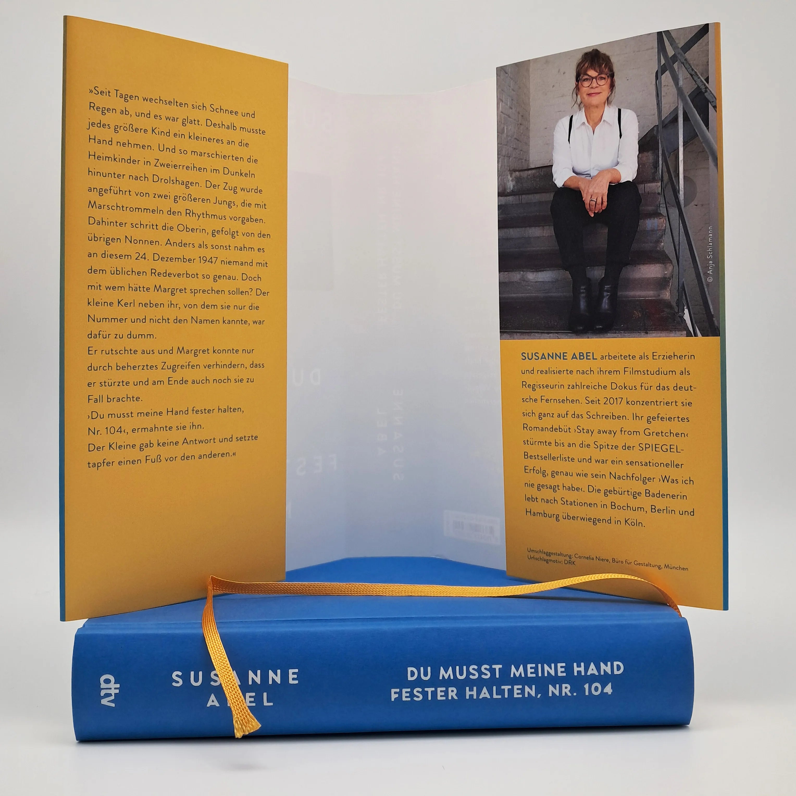 Detailansicht: Du musst meine Hand fester halten, Nr. 104 (Hardcover)