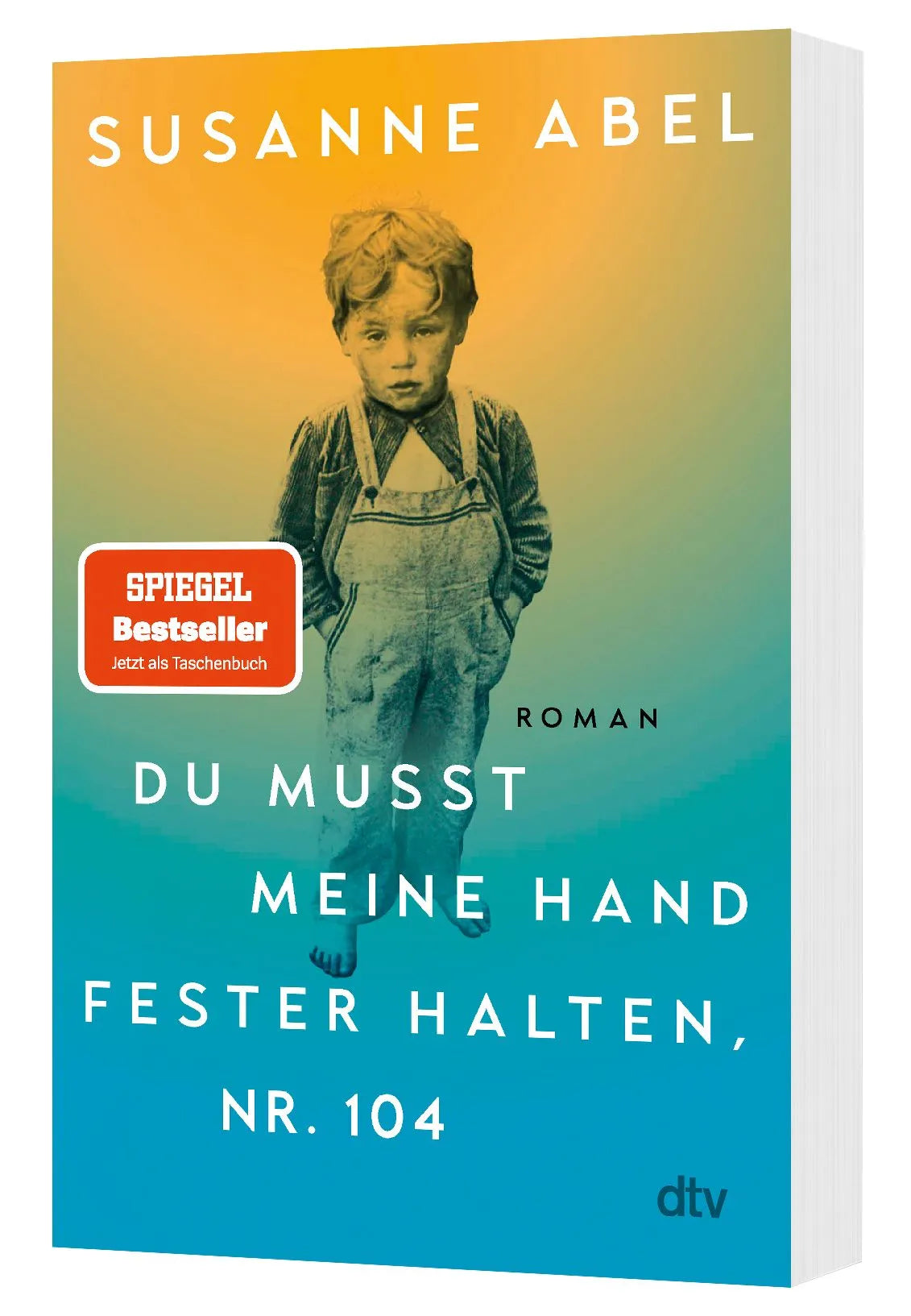 Detailansicht: Du musst meine Hand fester halten, Nr. 104 (Taschenbuch)