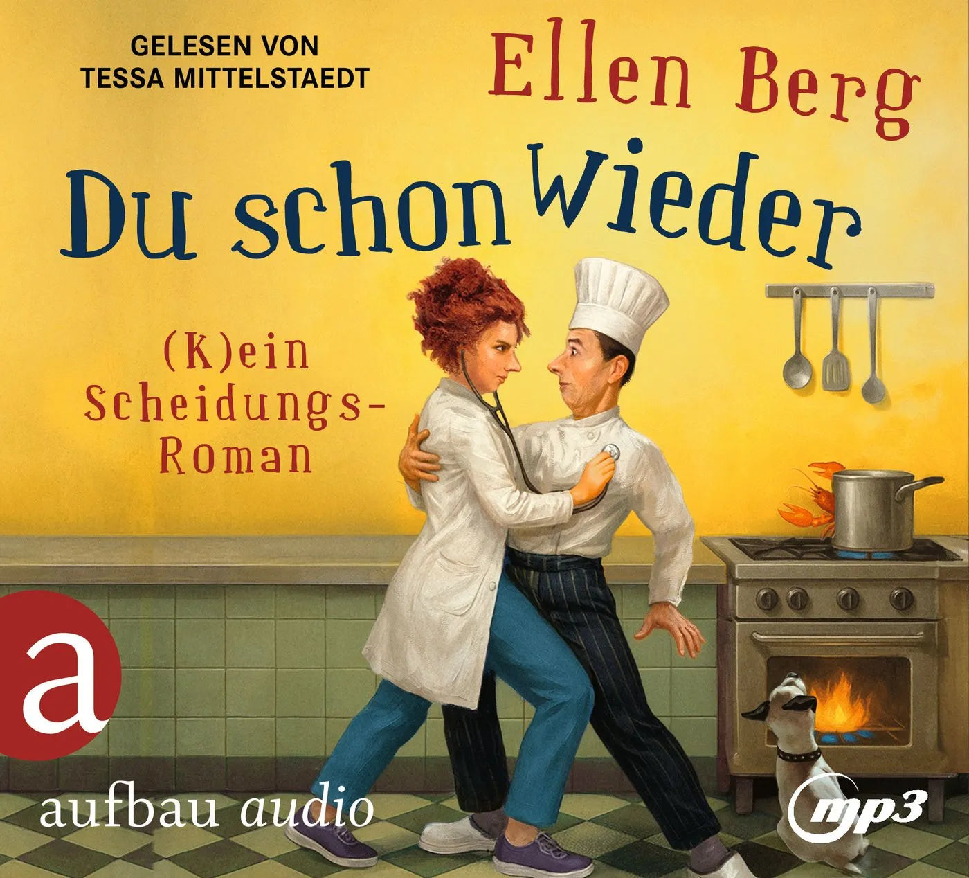 Buchcover von 'Du schon wieder' - Hörbuch (CD) von Ellen Berg