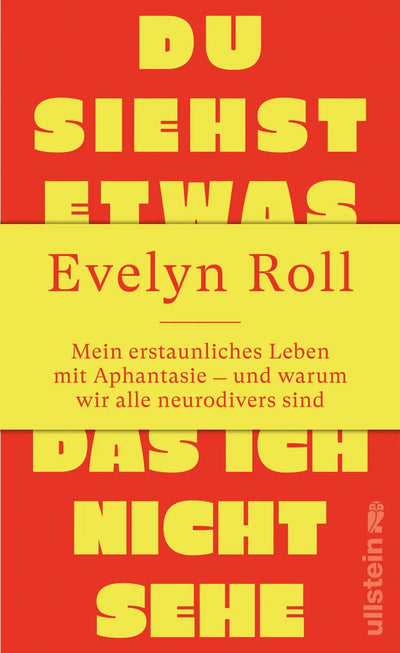 Du siehst etwas, das ich nicht sehe