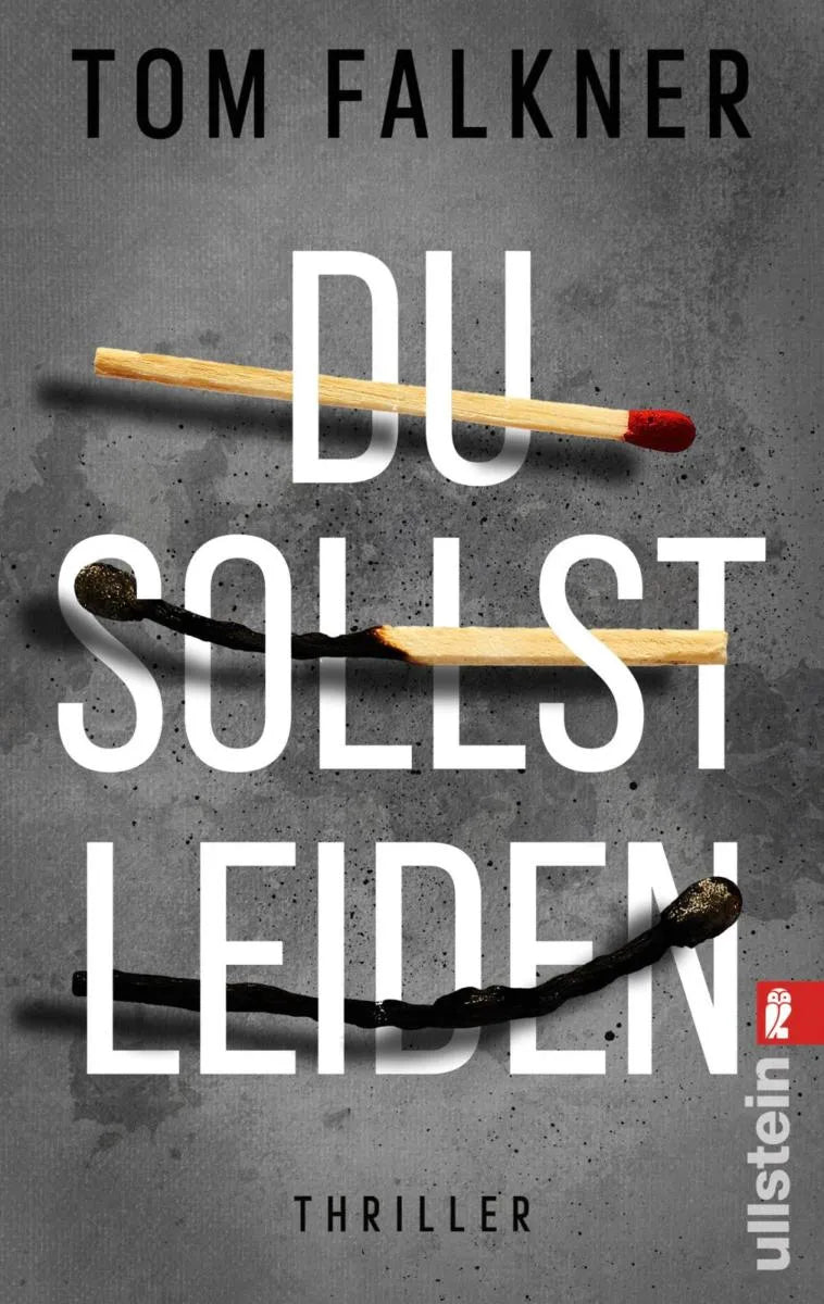 Cover: Du sollst leiden (E-Book) von Tom Falkner