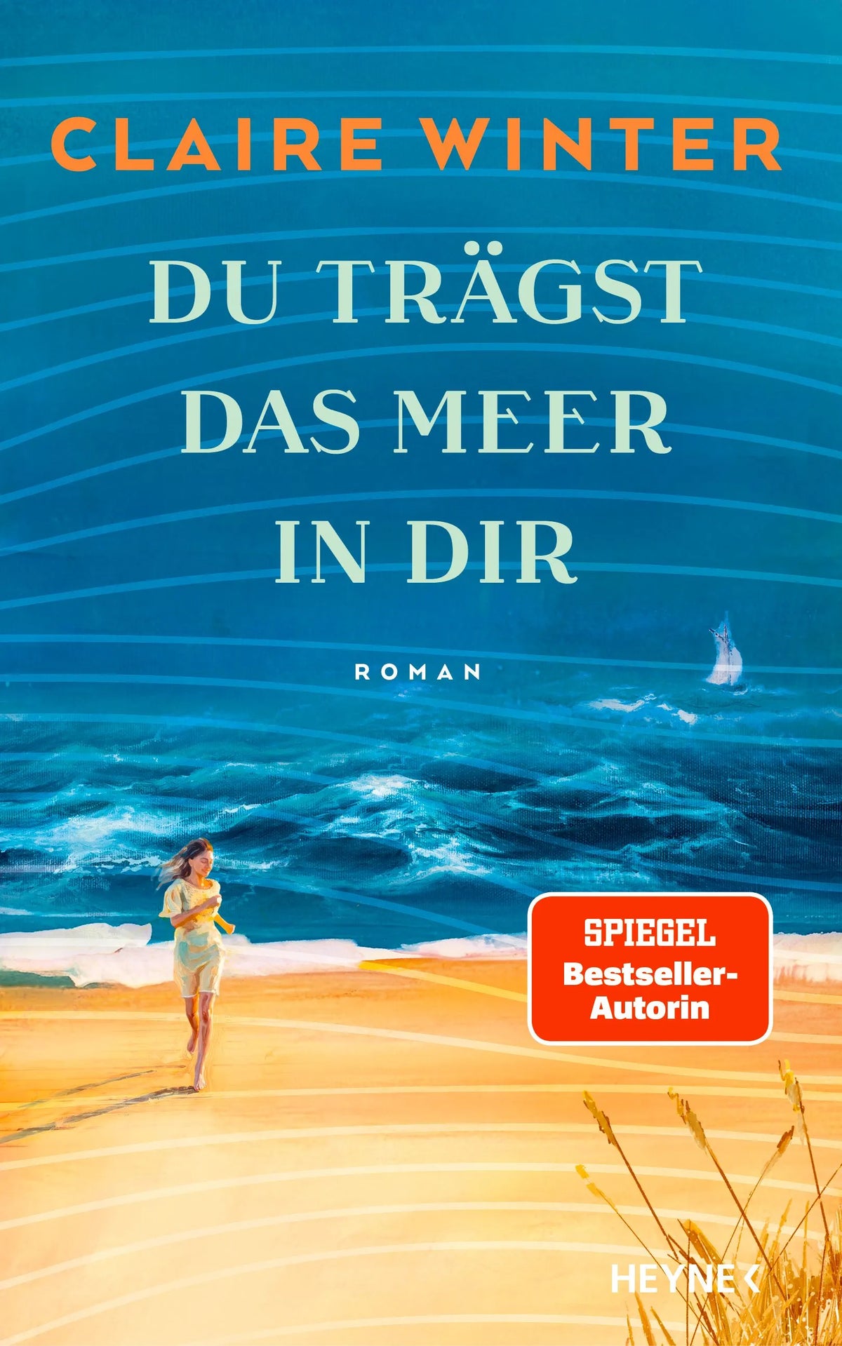 Cover: Du trägst das Meer in dir (Hardcover) von Claire Winter