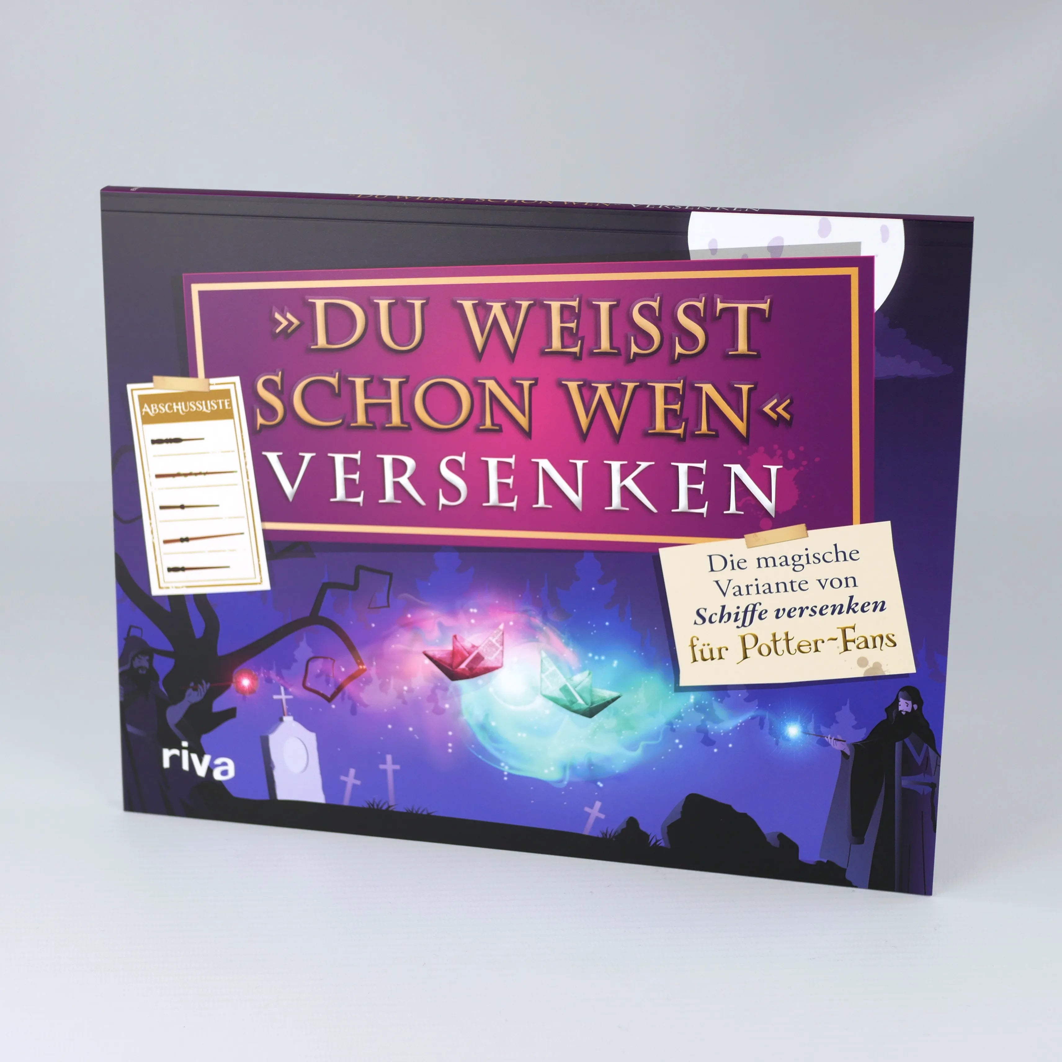 Innenansicht von '»Du weißt schon wen« versenken' - Taschenbuch