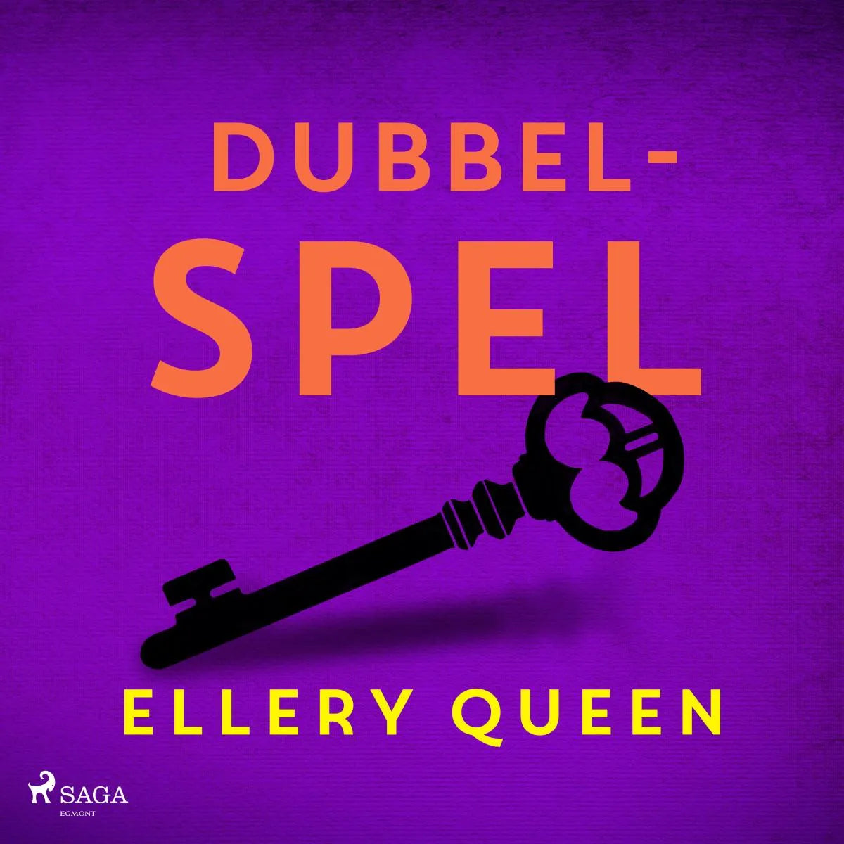 Cover: Dubbelspel (Hörbuch Download) von Ellery Queen