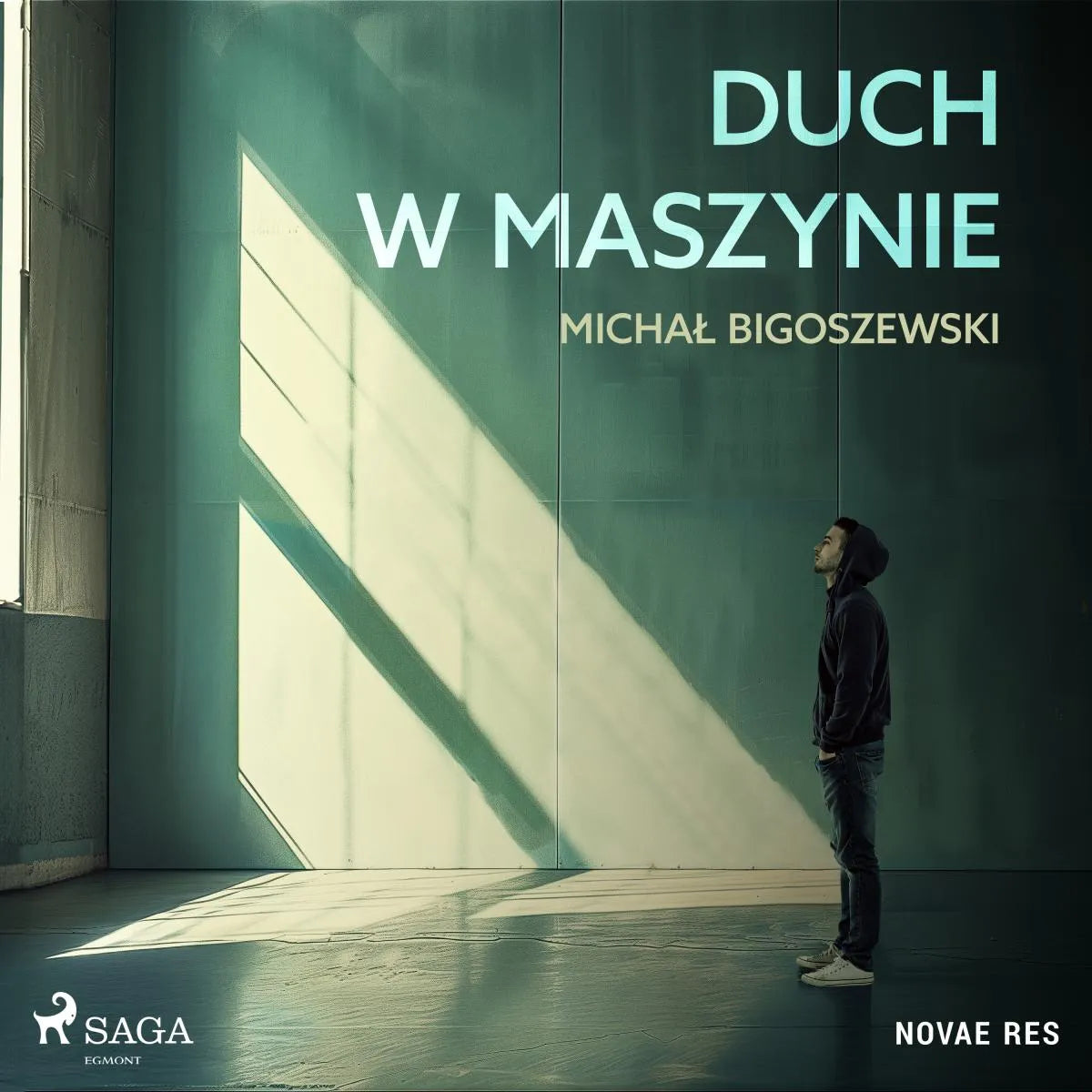Cover: Duch w maszynie (Hörbuch Download) von Michal Bigoszewski