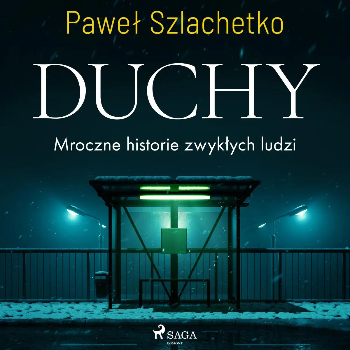 Cover: Duchy. Mroczne historie zwykłych ludzi (Hörbuch Download) von Pawel Szlachetko