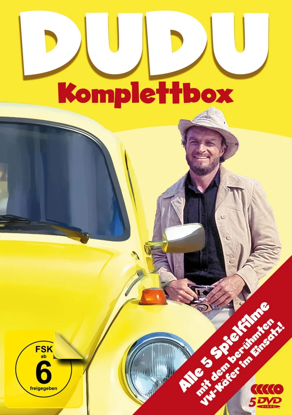 Dudu - Komplettbox  [5 DVDs] - DVD