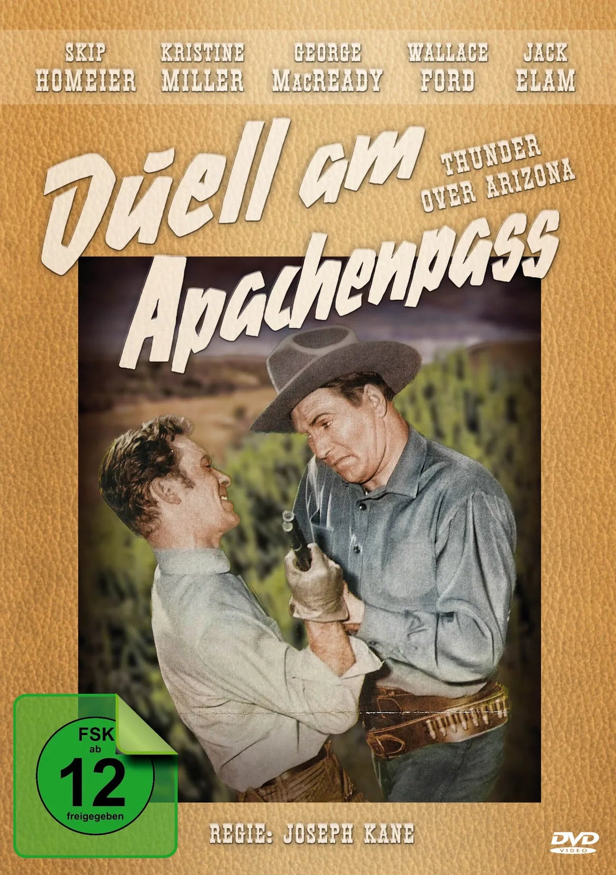 Duell am Apachenpass - filmjuwelen - DVD