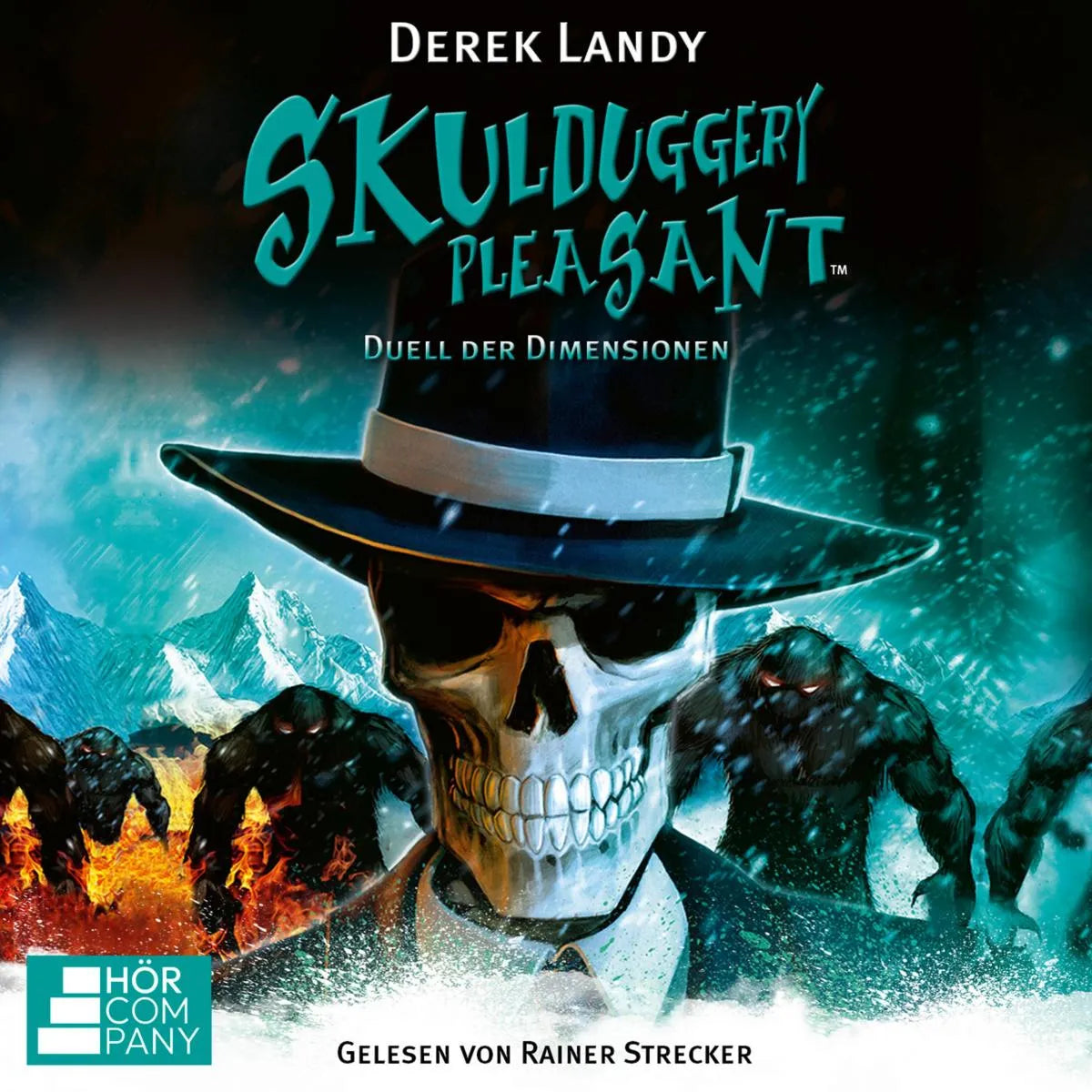 Cover: Duell der Dimensionen (Hörbuch Download) von Derek Landy