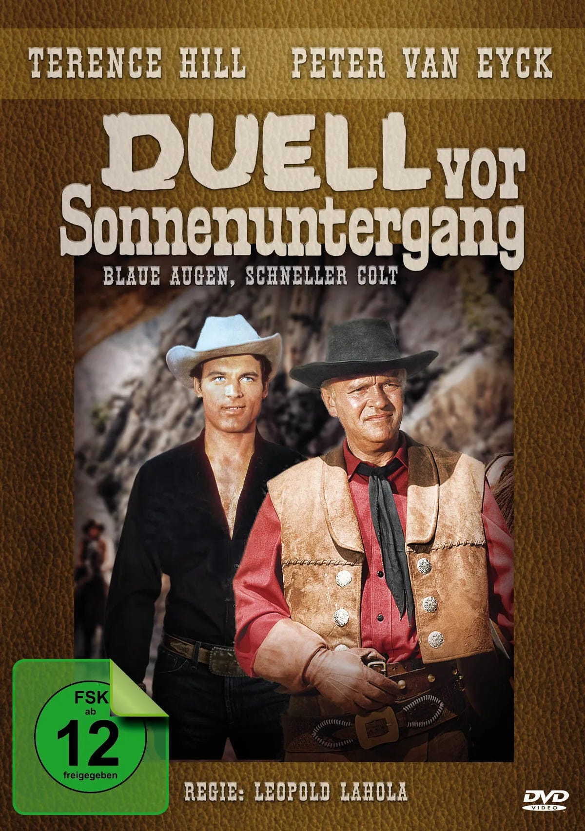 Duell vor Sonnenuntergang - filmjuwelen - DVD