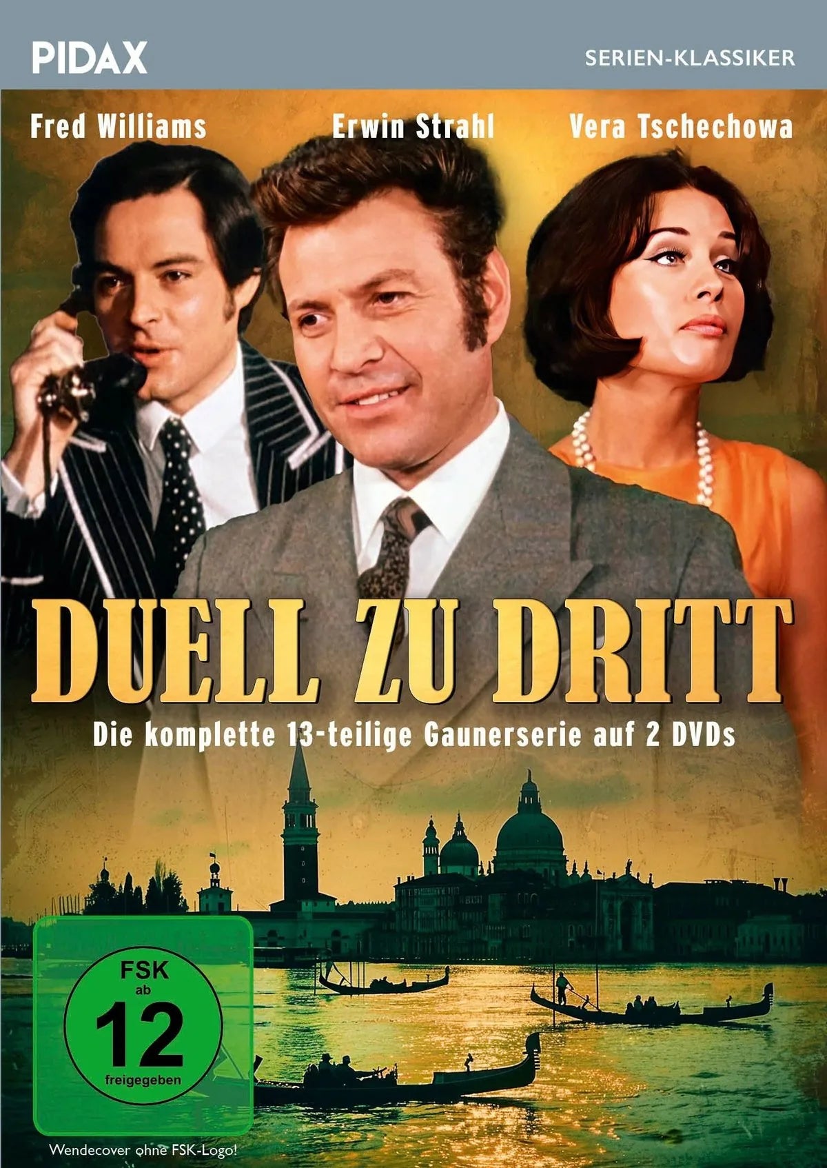 Duell zu dritt - DVD