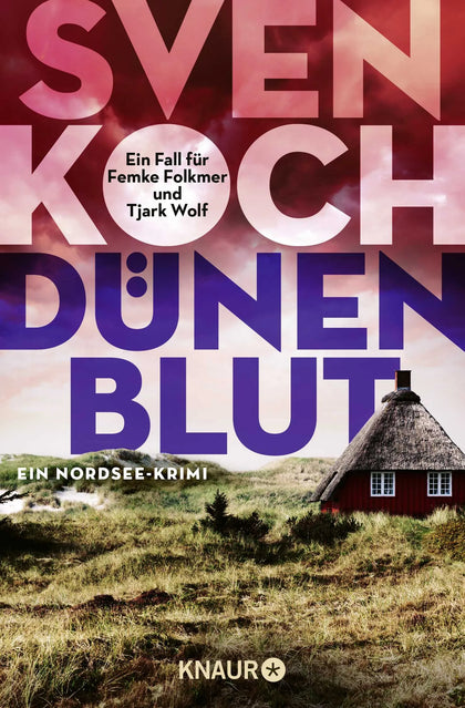 Buchcover von 'Dünenblut' - Taschenbuch von Sven Koch
