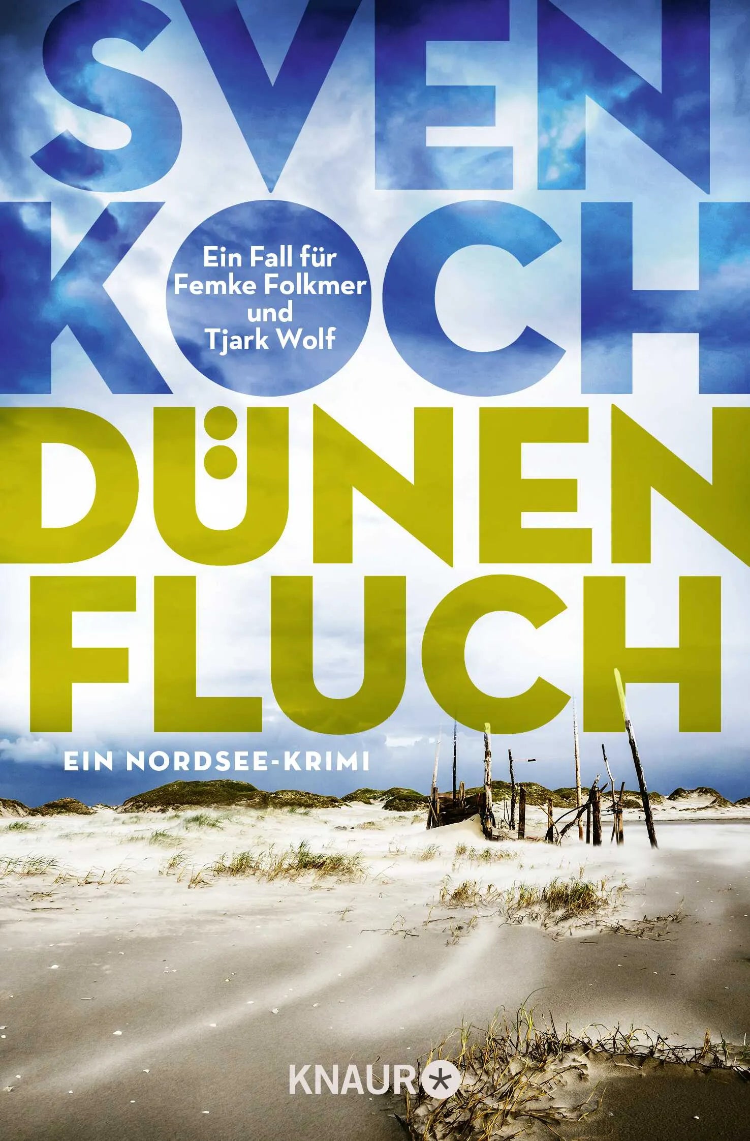 Buchcover von 'Dünenfluch' - Taschenbuch von Sven Koch