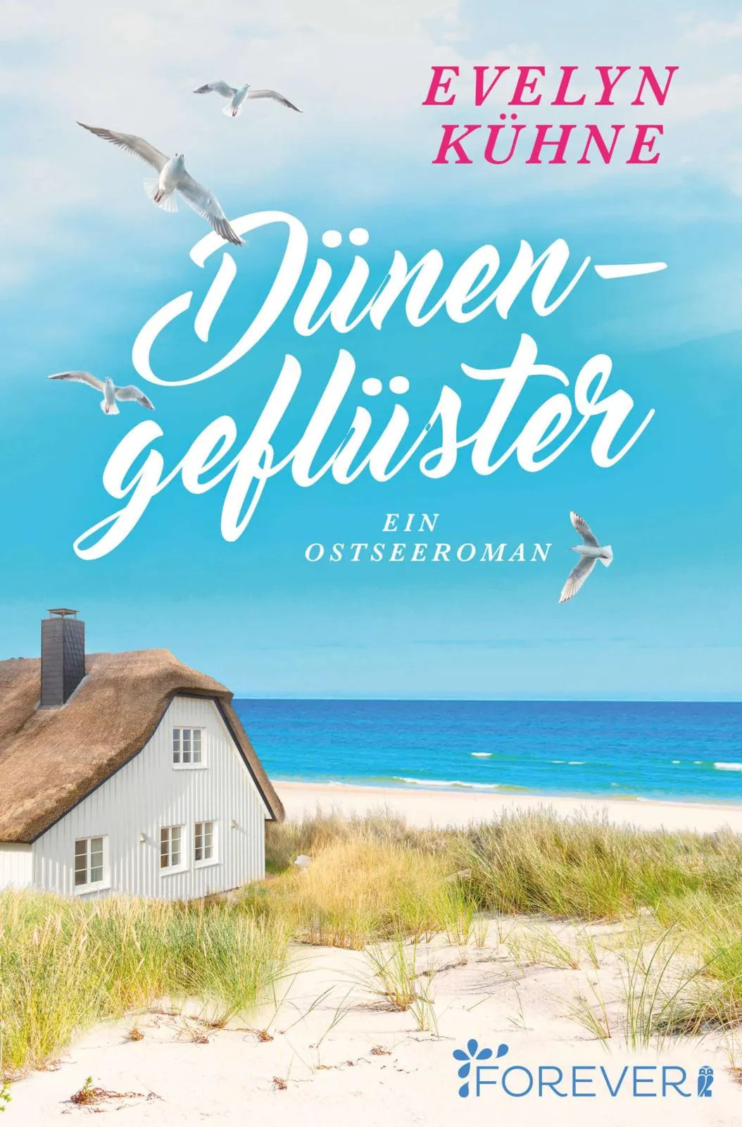 Buchcover von 'Dünengeflüster' - Taschenbuch von Evelyn Kühne