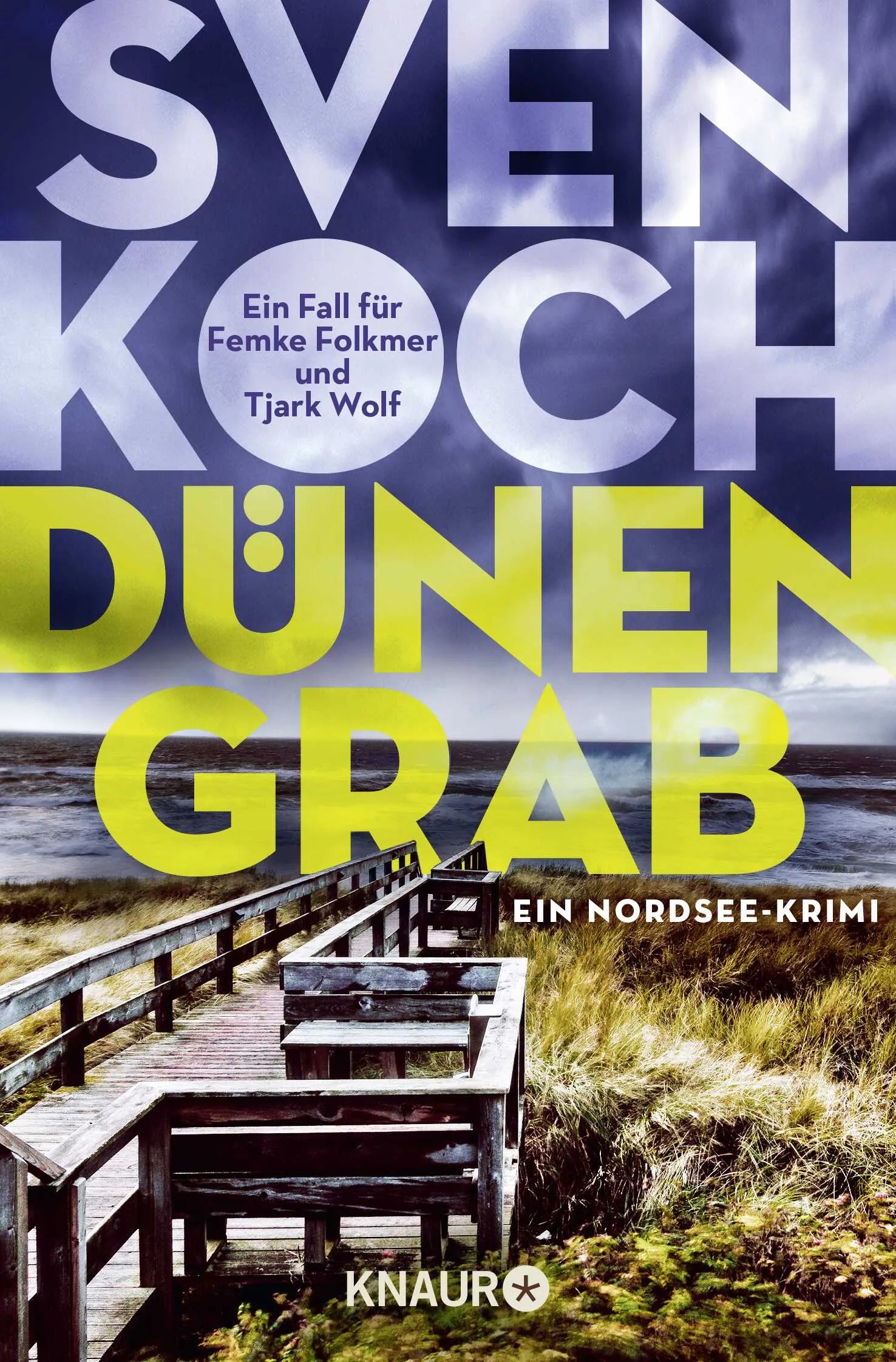 Buchcover von 'Dünengrab' - Taschenbuch von Sven Koch