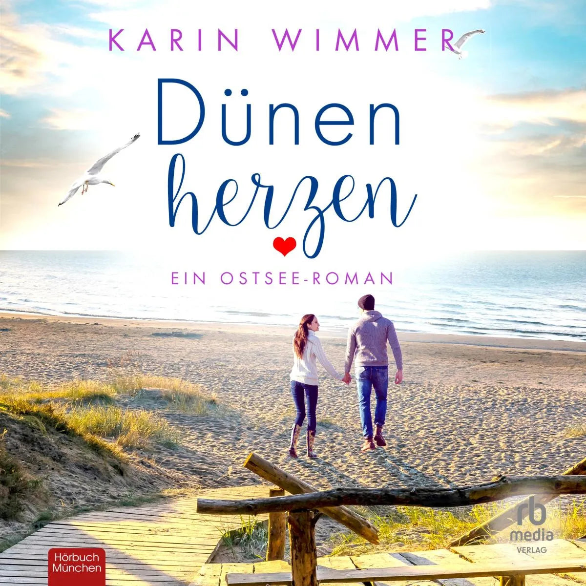 Cover: Dünenherzen (Hörbuch Download) von Karin Wimmer