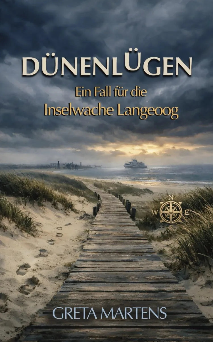 Cover: Dünenlügen (E-Book) von Greta Martens