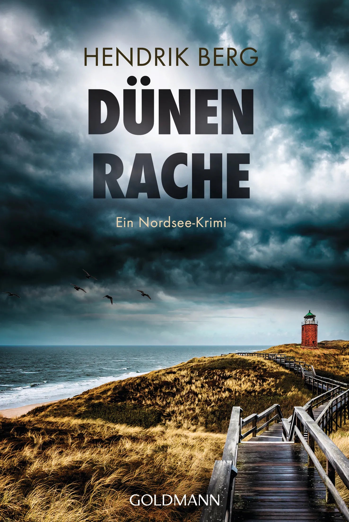 Cover: Dünenrache (E-Book) von Hendrik Berg
