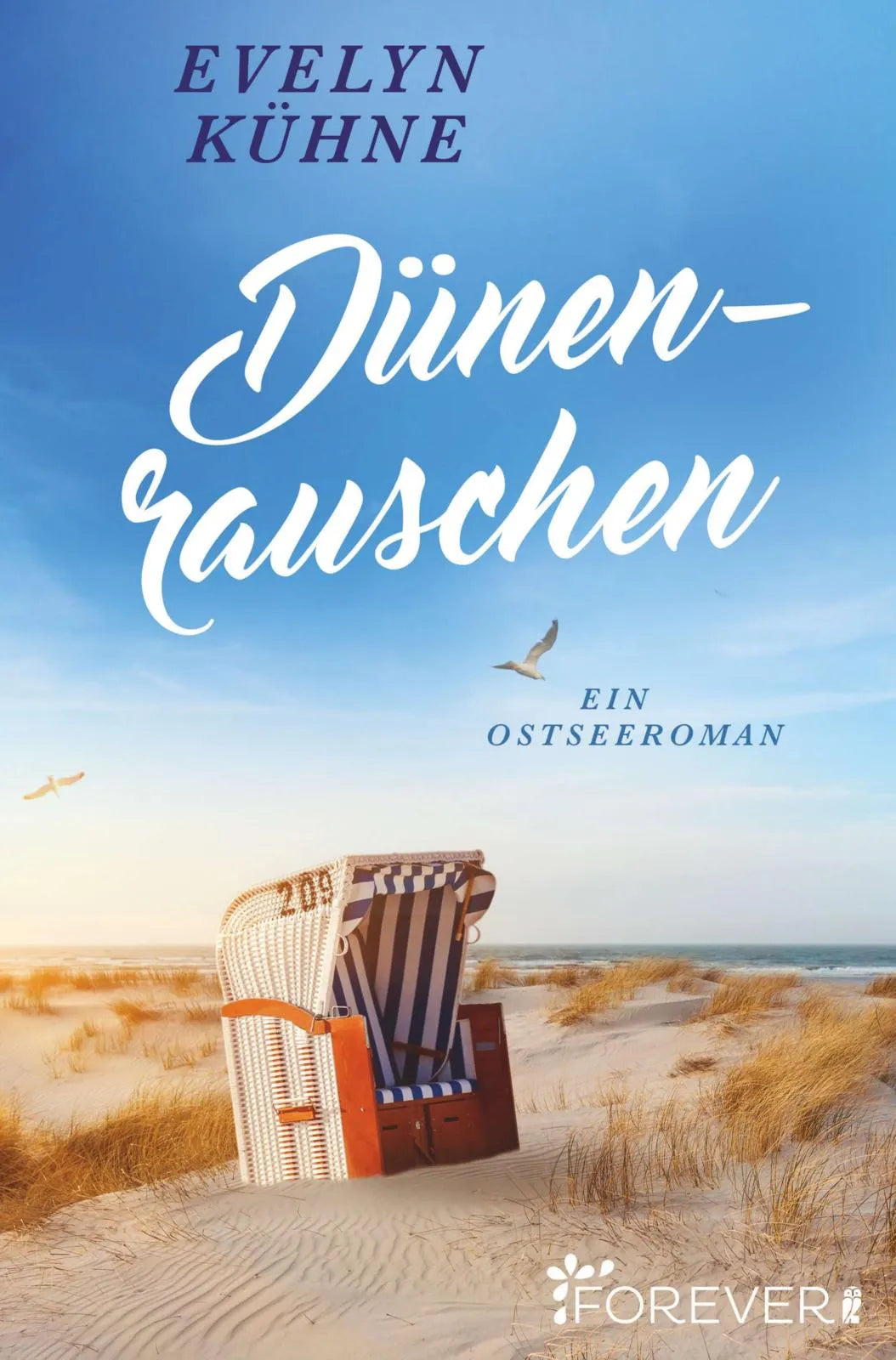 Buchcover von 'Dünenrauschen' - Taschenbuch von Evelyn Kühne