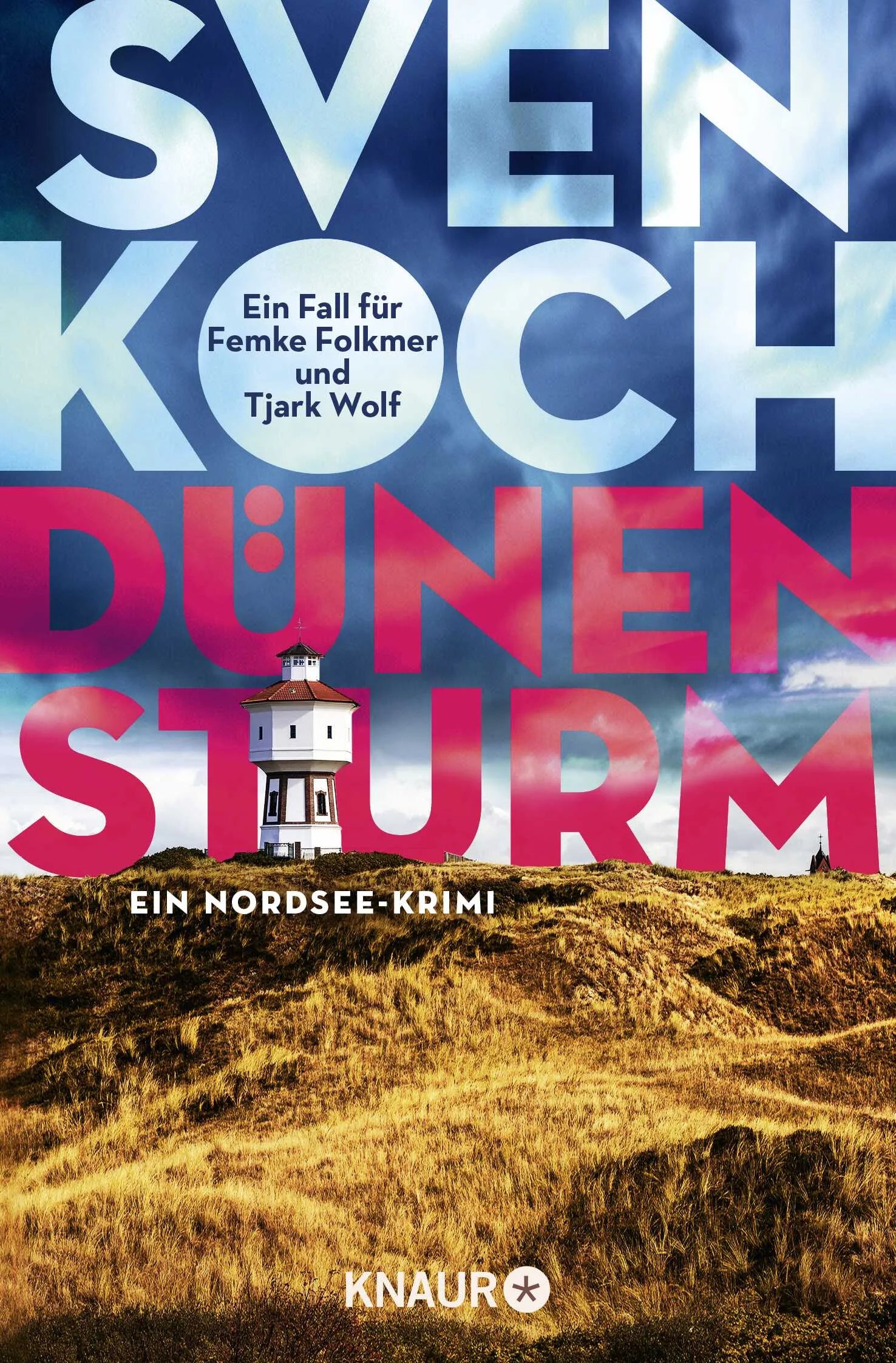 Buchcover von 'Dünensturm' - Taschenbuch von Sven Koch